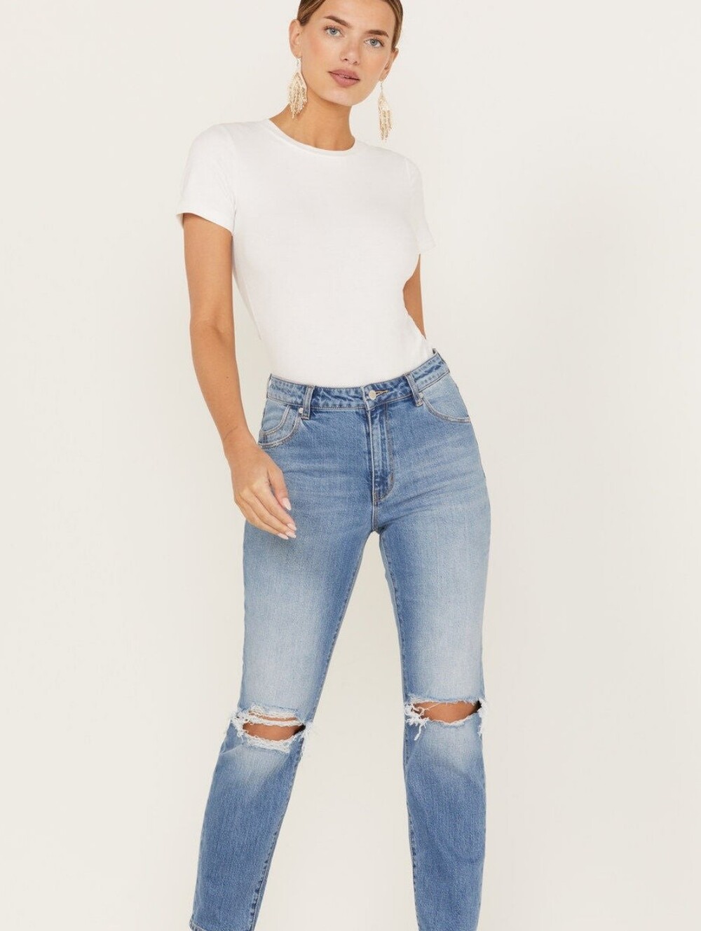 Good American Good Petite Skinny 4 / 27 Blue388 Jeans